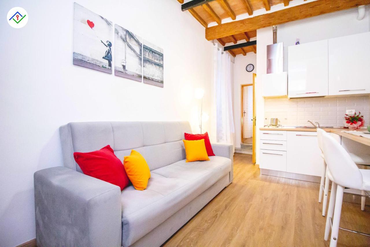 Ferienwohnung Inbetween Pisa Exterior foto