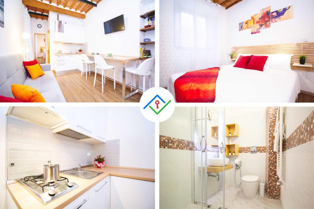 Ferienwohnung Inbetween Pisa Exterior foto
