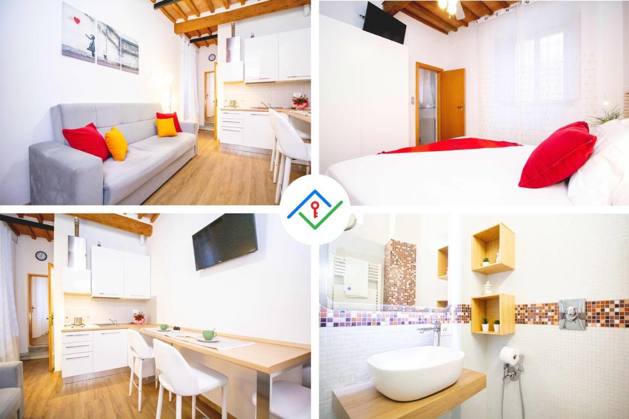 Ferienwohnung Inbetween Pisa Exterior foto